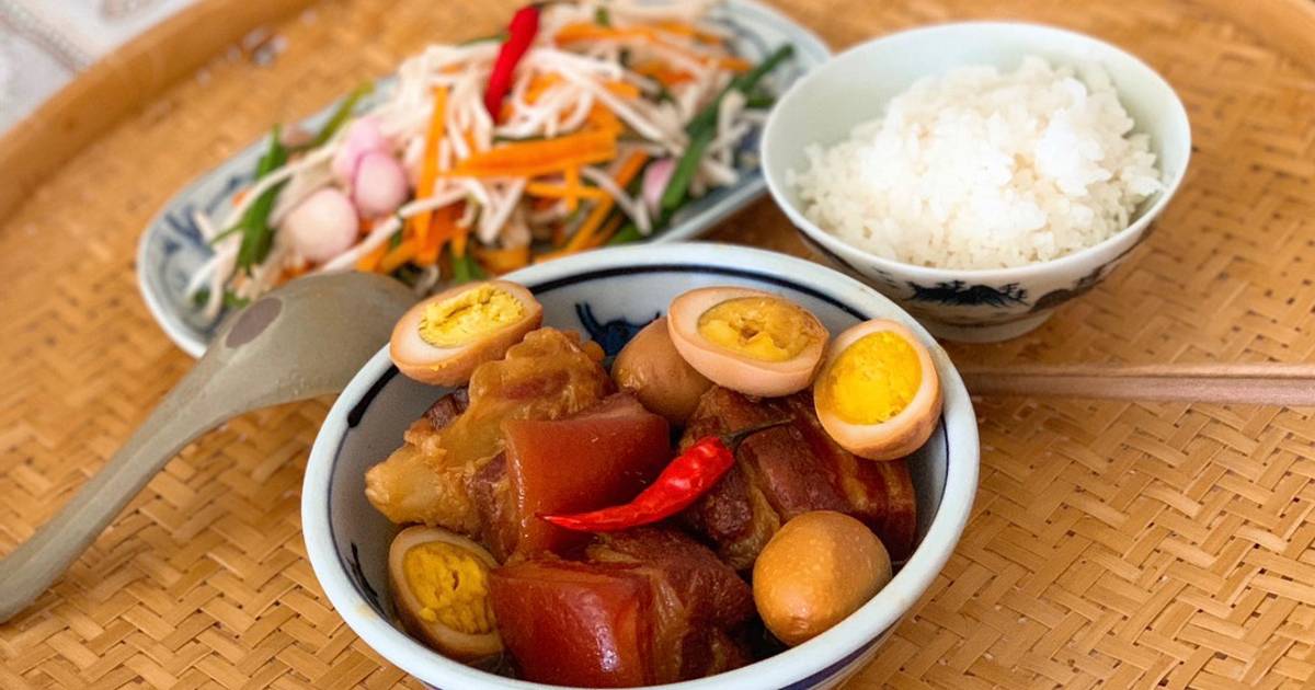 Thịt kho trứng miền Tây