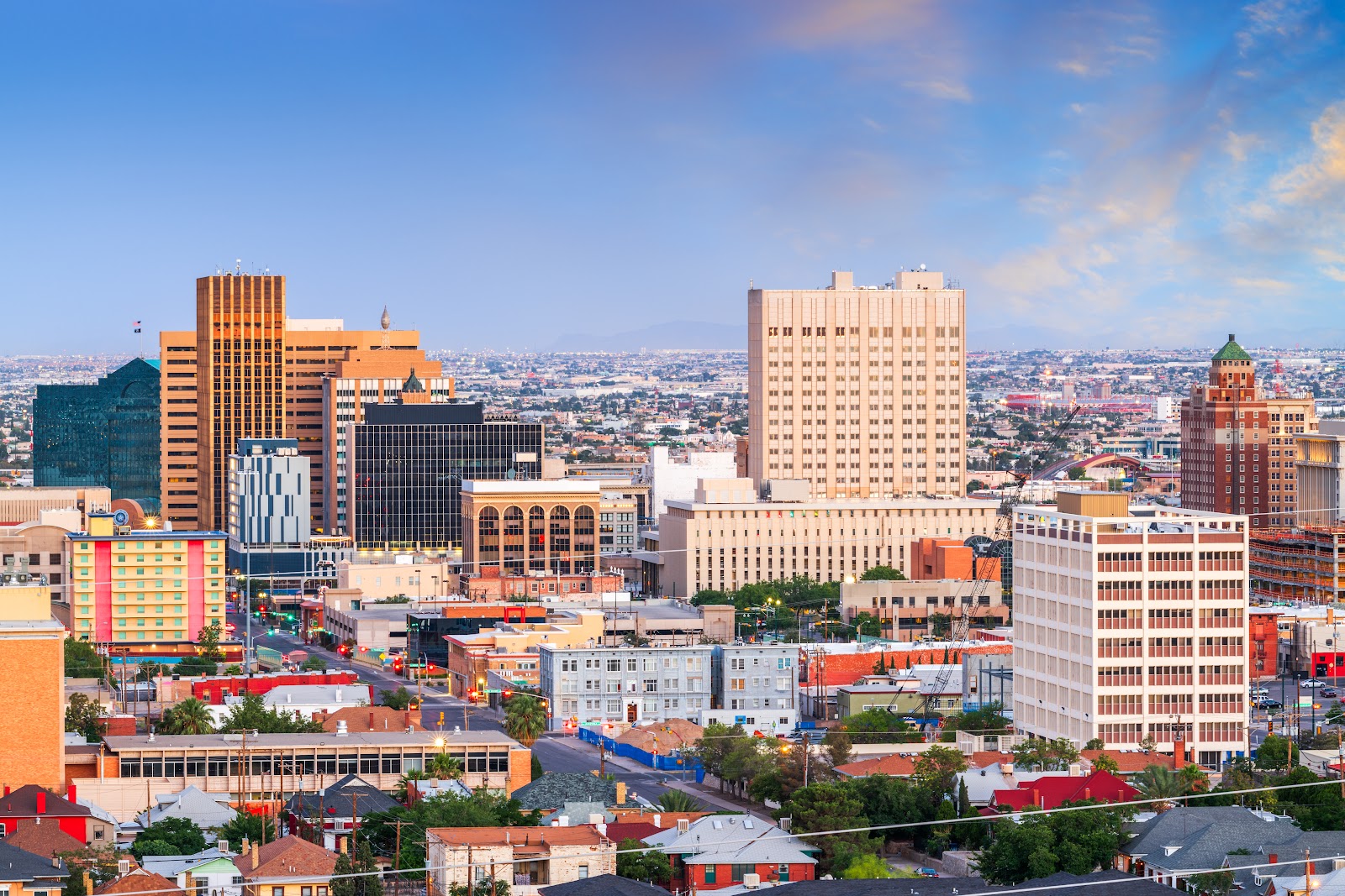 El Paso Mountain landscape