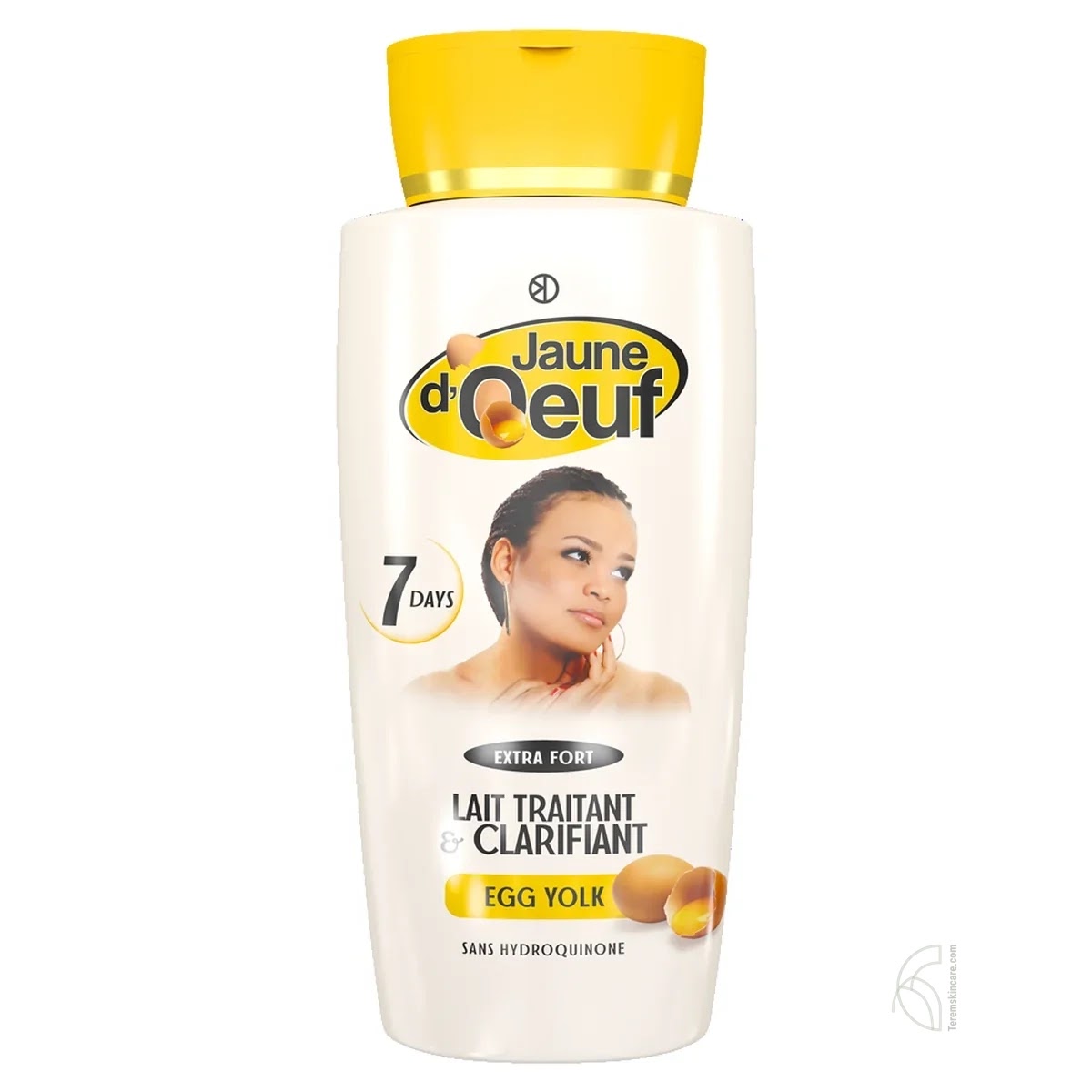 Jaune d'Oeuf Egg Yolk Milk Lotion b/s