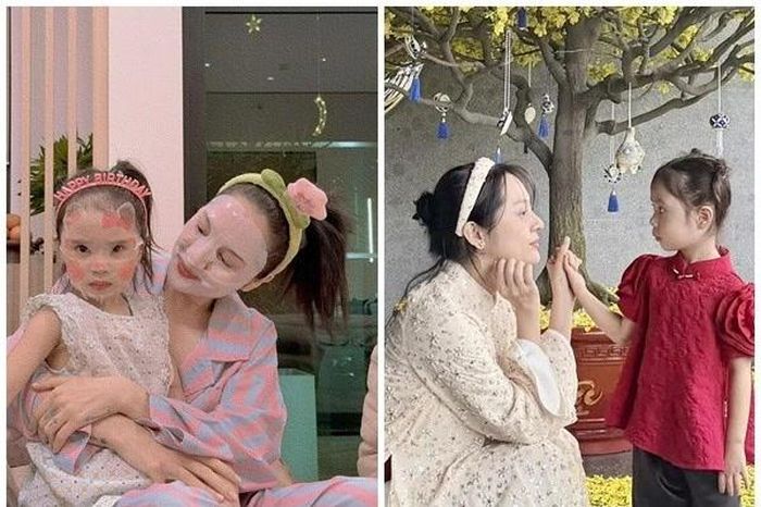 Đời thường gây chú ý của ca sĩ Bảo Anh bên con gái - Báo Tri thức &amp; Cuộc sống