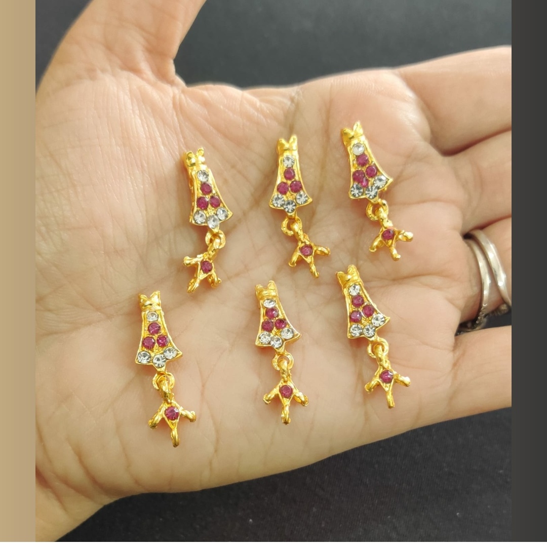 Chinchpeti Drop Pendent-CH65-pack of 6