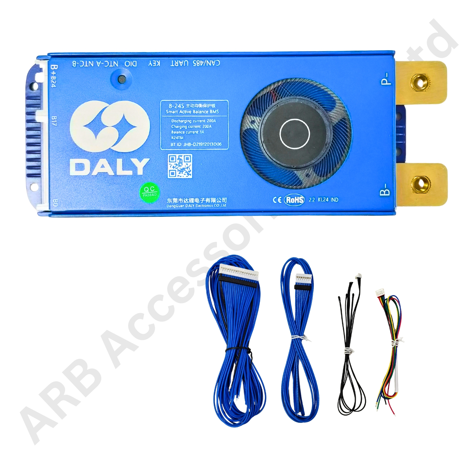 DALY(100BALANCE) SMART BMS 200A (8-24S) (10b7d)