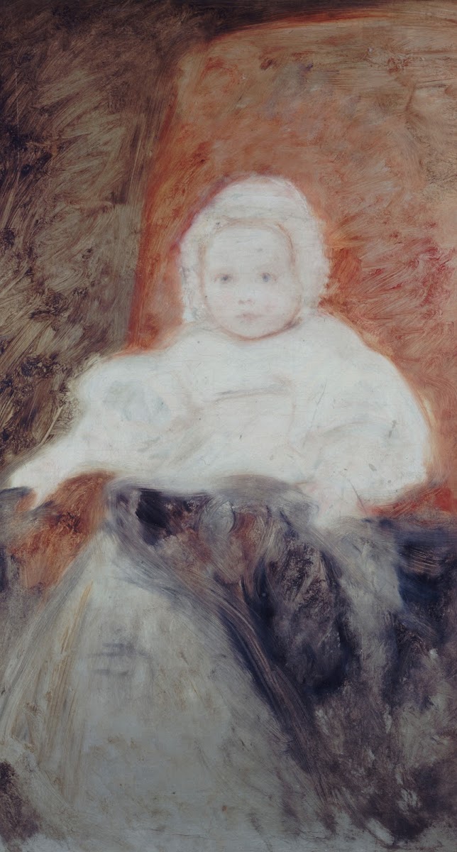 Cornélie Scheffer enfant 19th century