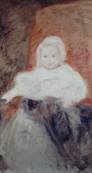 Cornélie Scheffer enfant 19th century