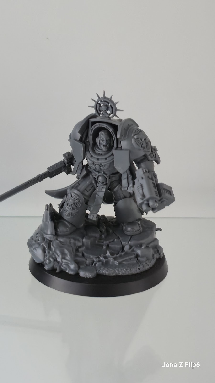 Capitan en armadura Exterminador