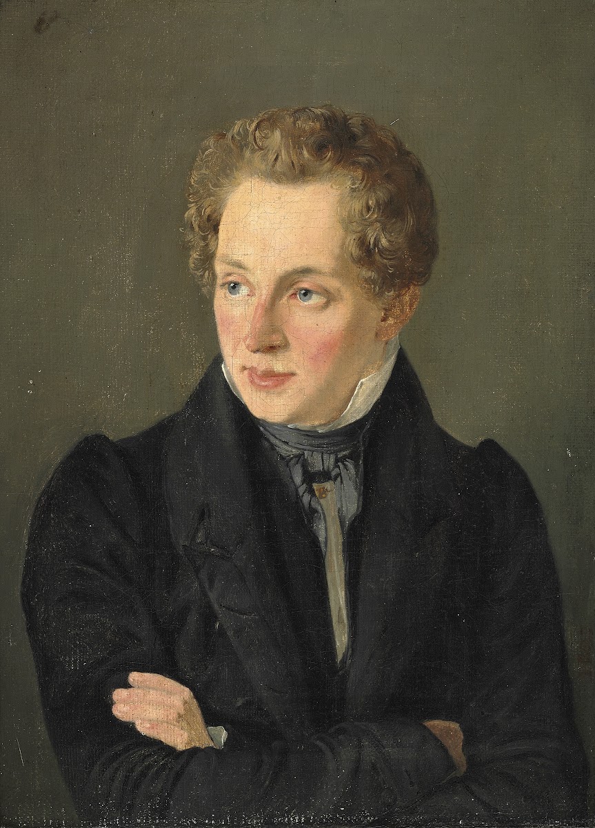 Portræt af justitsråd Jacob Rasmus Damkier
