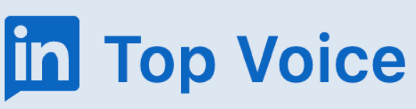 LinkedIn Top Voice logo