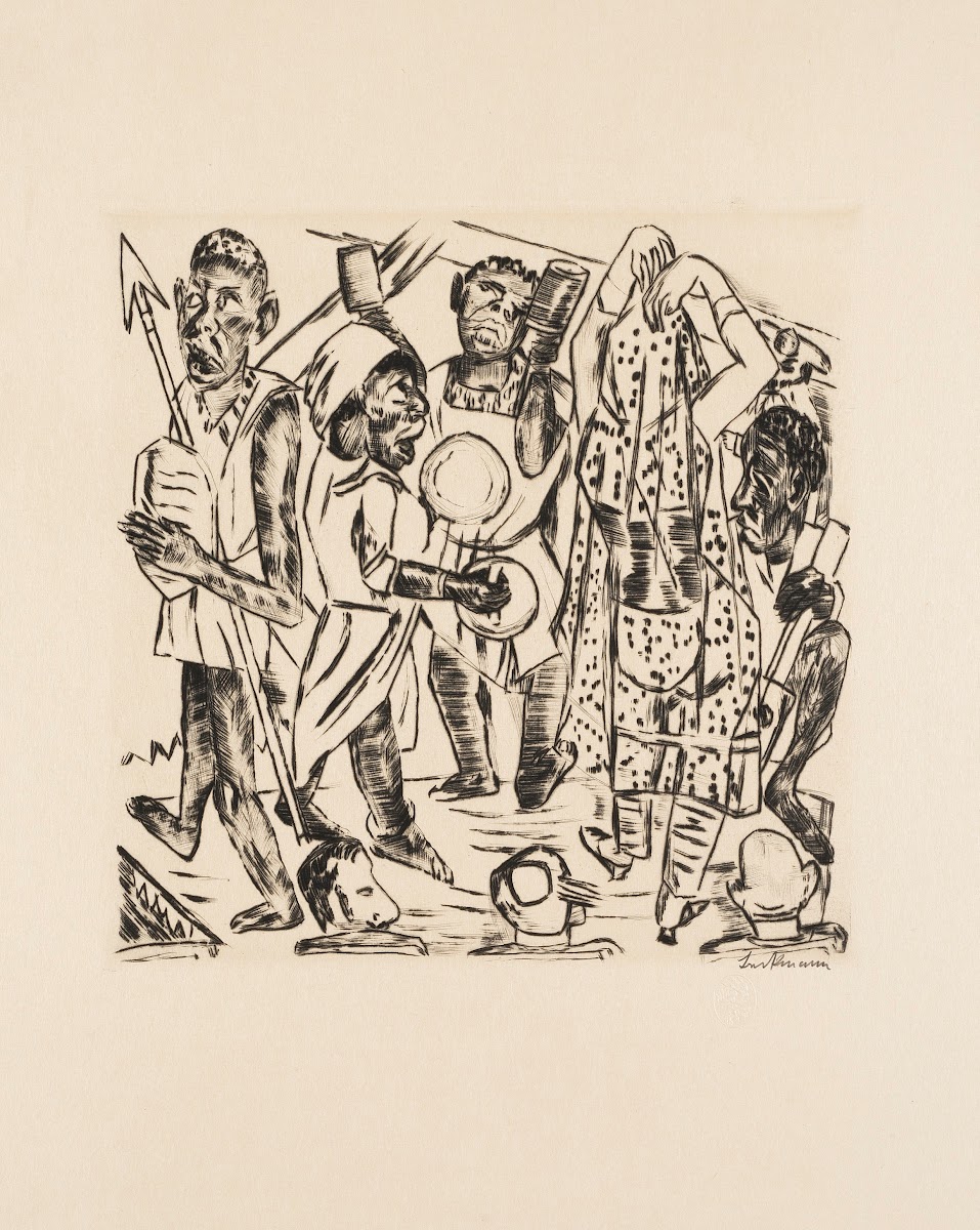 Negro Dance Niggertanz 1922