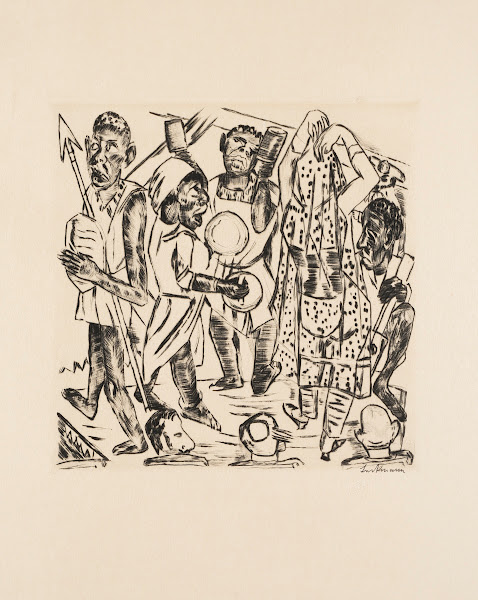 Negro Dance Niggertanz 1922