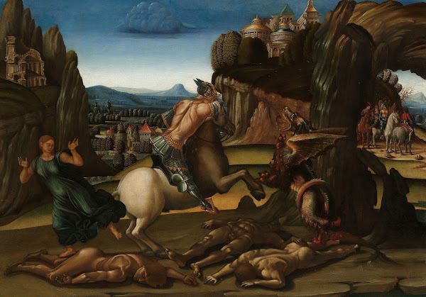Saint George and the Dragon 1495   1505