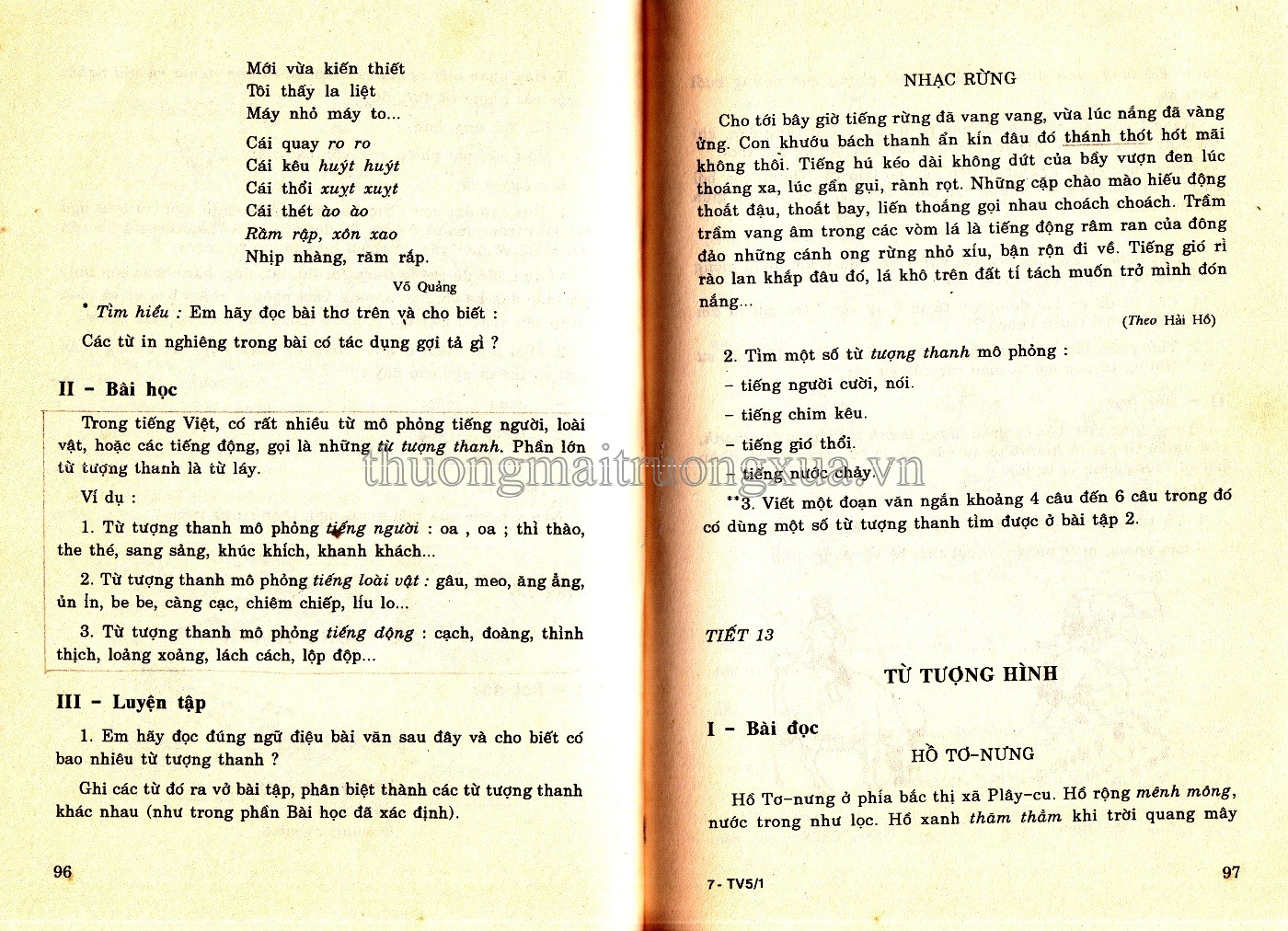 Tiếng Việt 5 (tập 1 1998) - Trang 49