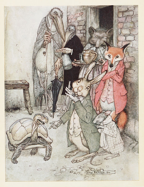 The Hare and the Tortoise 1912