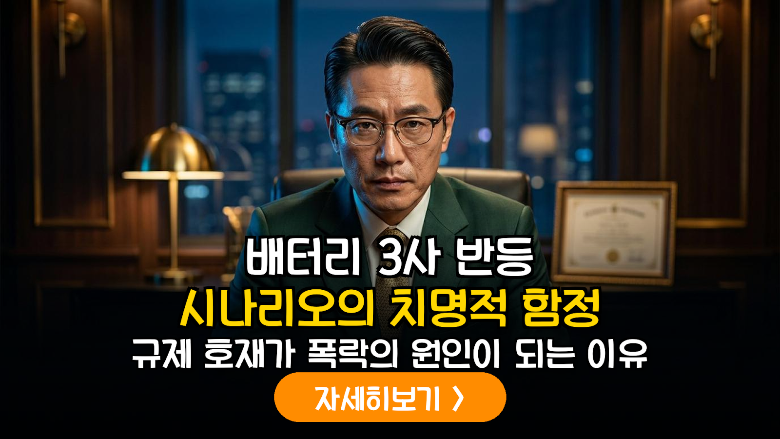 2026 미국 대중 배터리 규제 시나리오별 실효성 분석: 투자자가 알아야 할 3가지 변수