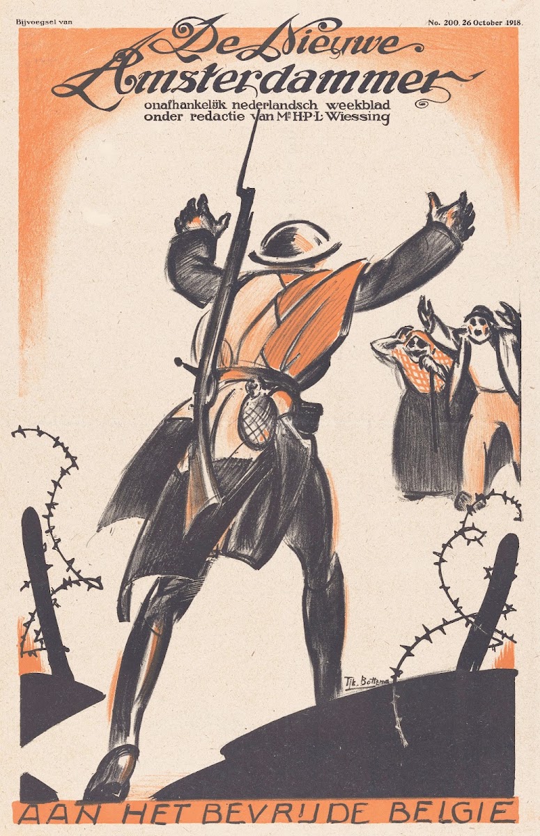 Aan Het Bevrijde België 1918 10 26