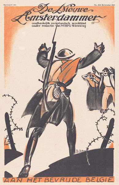 Aan Het Bevrijde België 1918 10 26