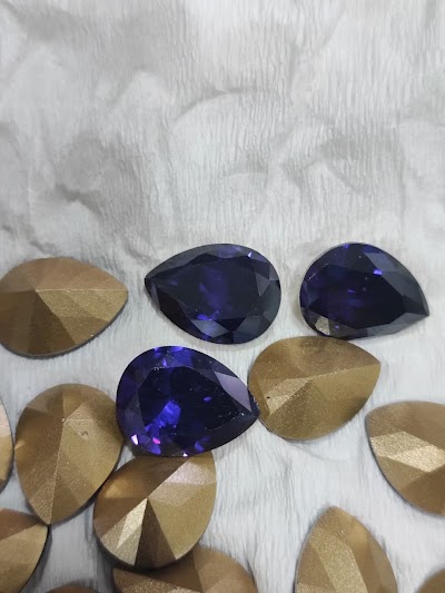 Coloured CZ Stones
