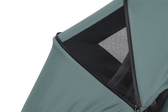 Stroller for twins Easy-Go Echo 2024 green