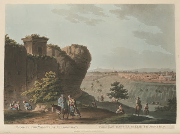 Tomb in the Valley of Jehoshaphat 1804