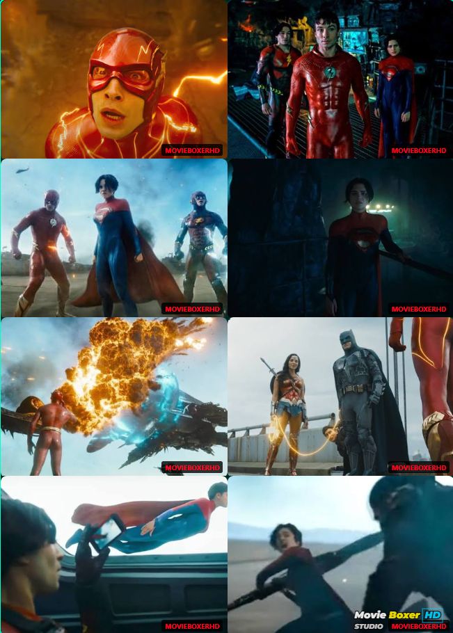 Screenshots Grid