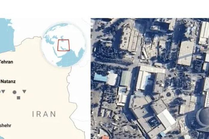 Mỹ tấn công kho đạn lớn của Iran bằng bom xuyên phá - Báo Sài Gòn Giải Phóng