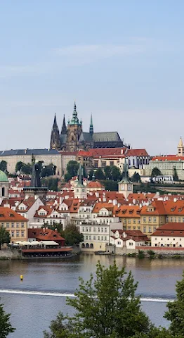 Prague Castle and Old Town Overview