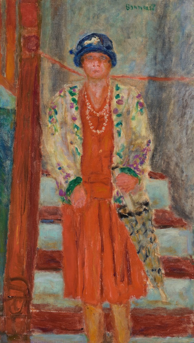 La robe rouge 1927
