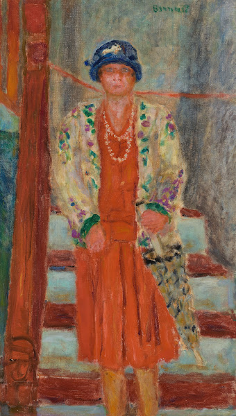 La robe rouge 1927