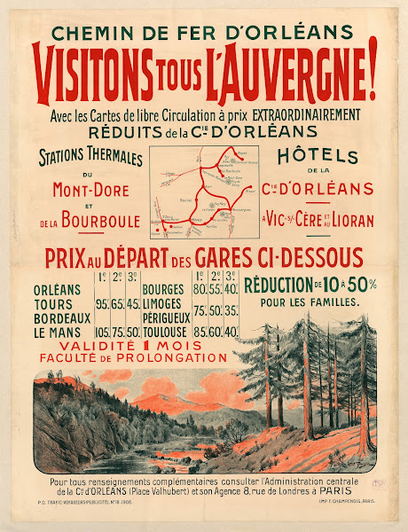 Chemin de Fer dOrléans 1908
