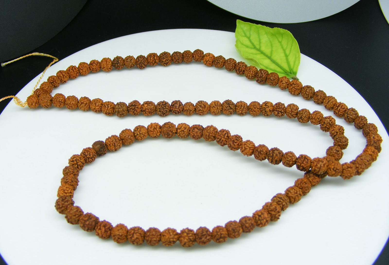 Natural Rudraksha Mala 5.5–6 MM
