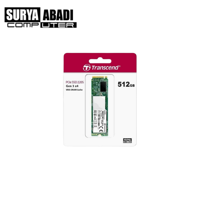 SSD TRANSCEND M2 512 GB
