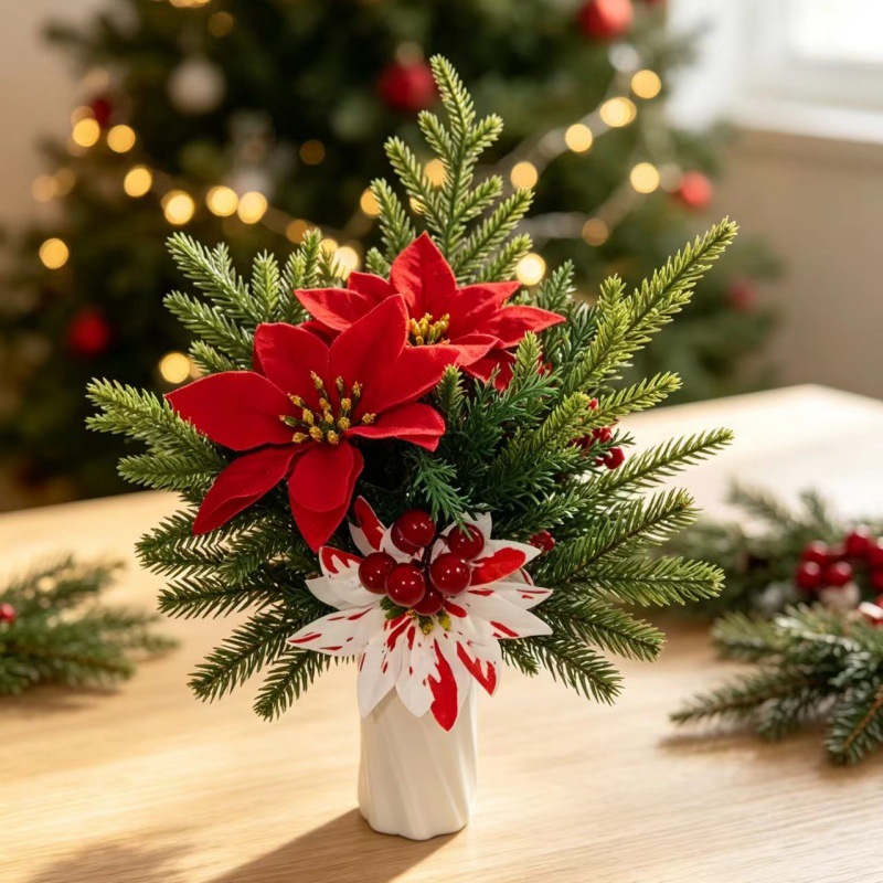 Miniatur-Weihnachtsbaum, 20 cm, Tischdeko