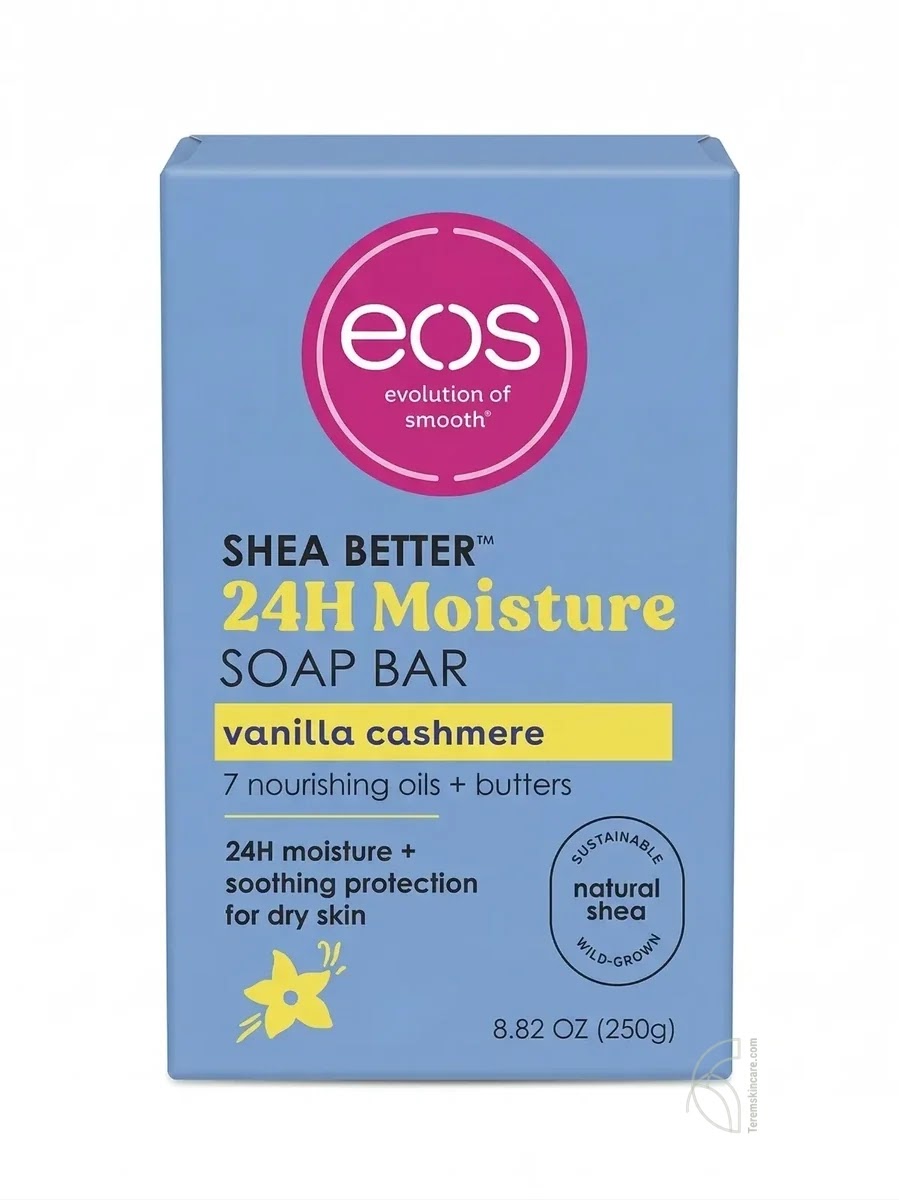 24H Moisture Vanilla Cashmere  Soap Bar