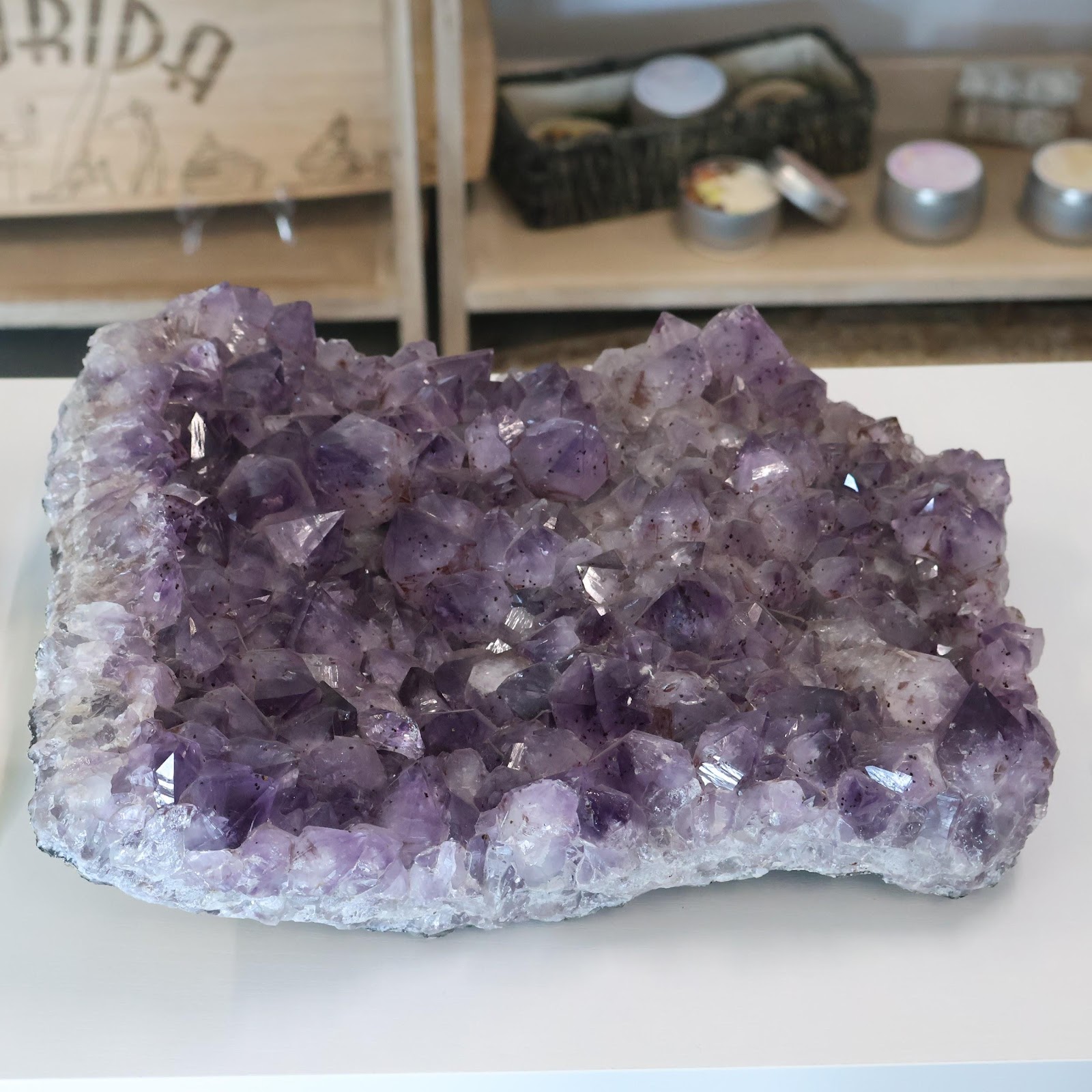 Amethyst Giant Cluster