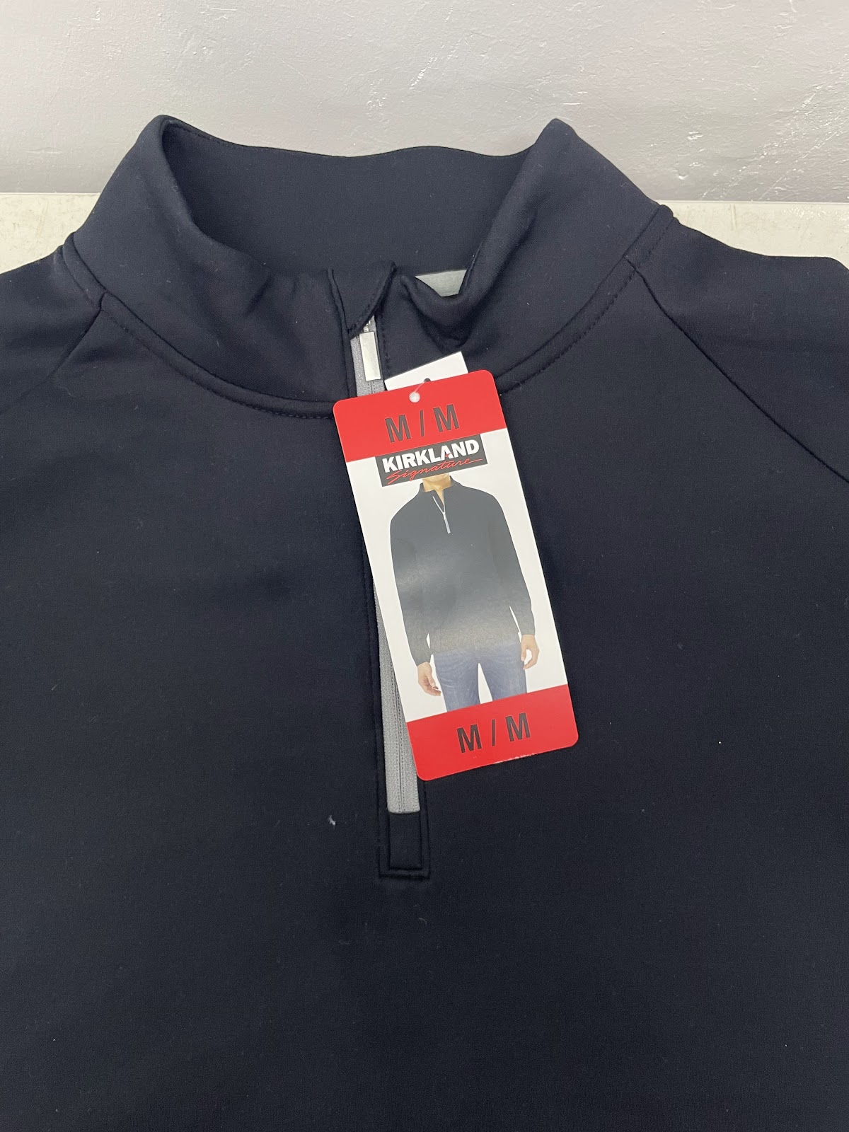 Kirkland Mens Sweater Black M #2162