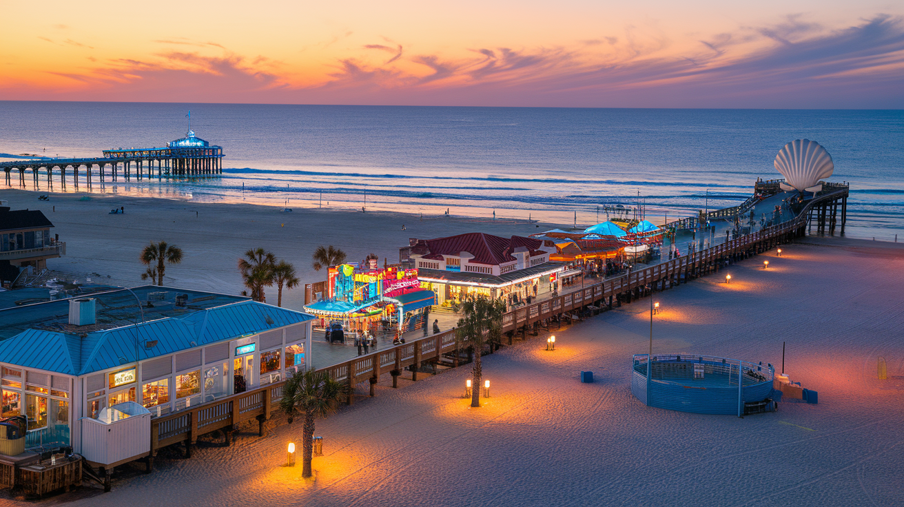 Where Does Myrtle Beach Boardwalk Begin and End?