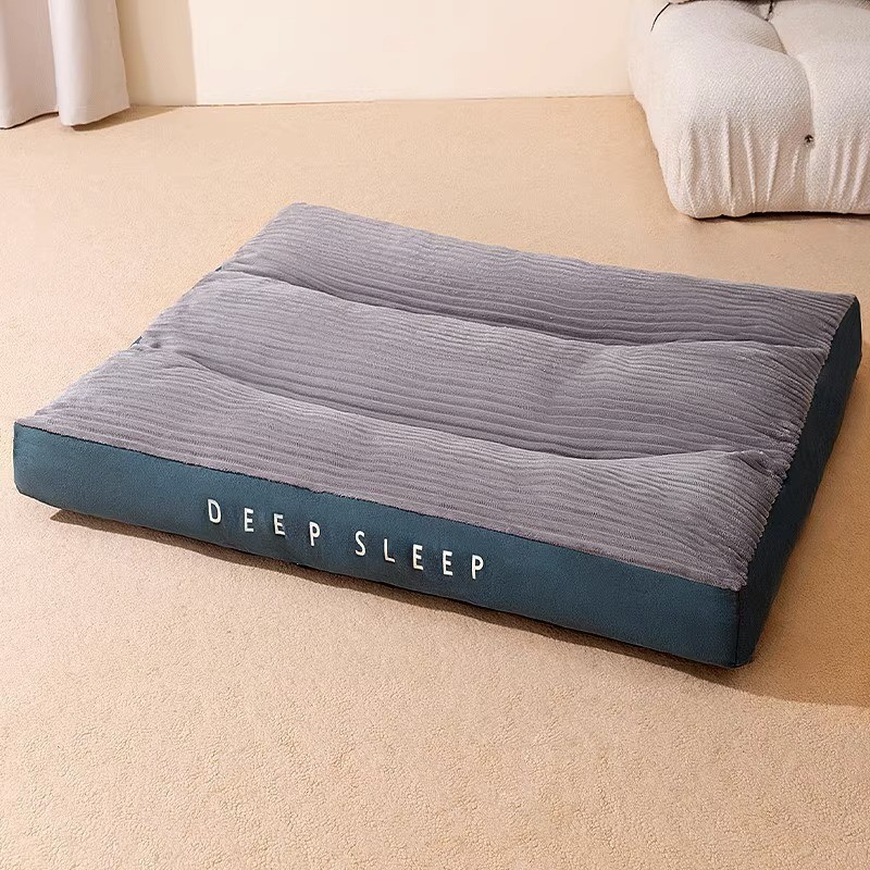 Haustier-Kuschelbett mit abnehmbarem Bezug