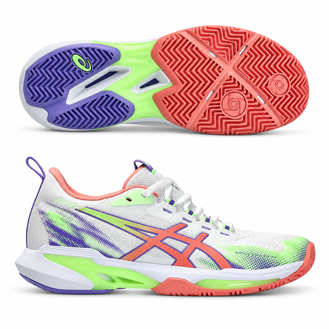 ASICS SONICSMASH BLANCA