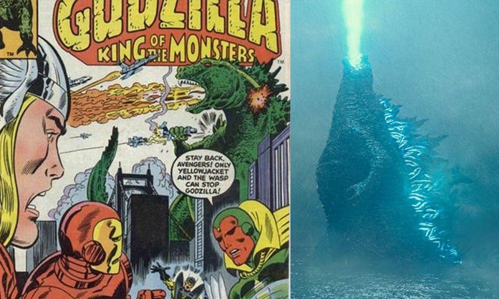 熱爆娛樂 復仇者聯盟大戰哥斯拉 哥斯拉ii 王者巨獸 導演貼文望能將漫畫終極一戰在銀幕上播出 新蚊娛樂 復仇者聯盟