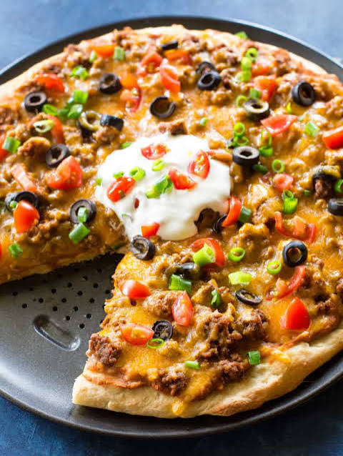 Mexican Pizza 9 Inch
