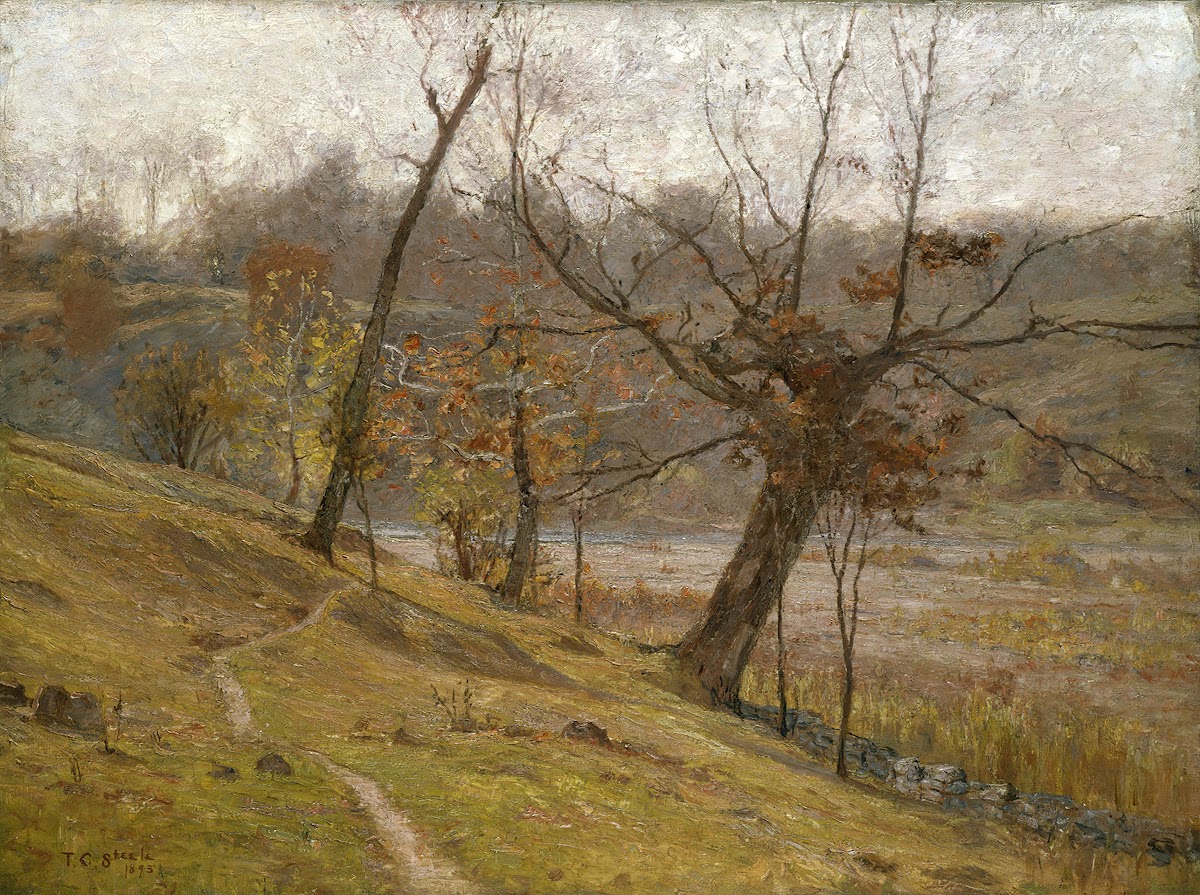 The Bloom of the Grape 1893