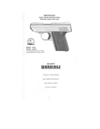 cobra ca32 ca380