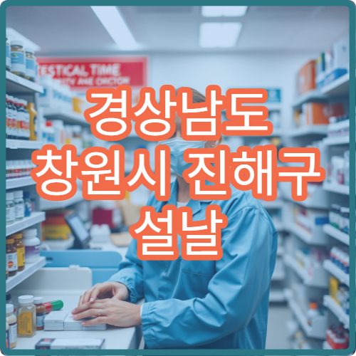 경상남도 창원시 진해구 설날 명절 이비인후과 연휴 진료 병원 코막힘·인후염 응급 상담 가능