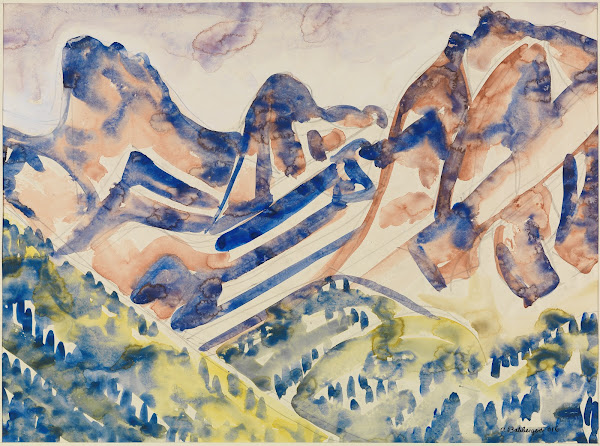 Berglandschaft 1916