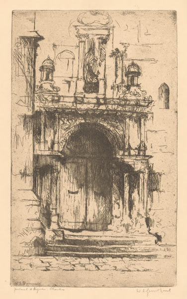 Église Saint Aignan in Chartres 1888 1934