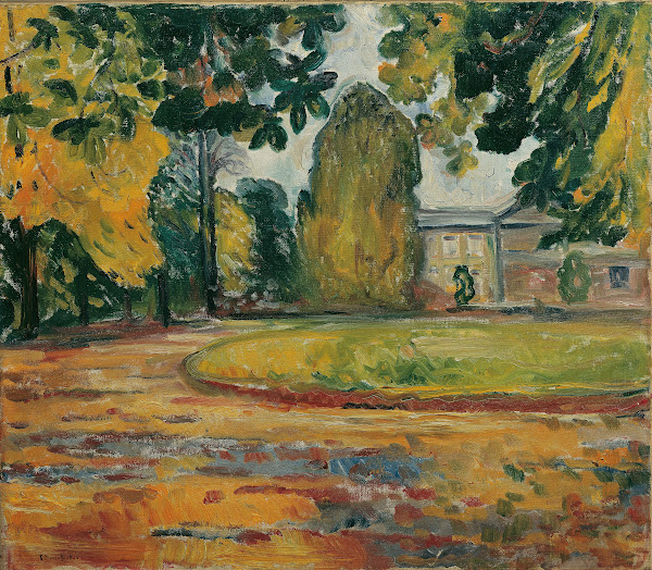 Park in Kösen 1906