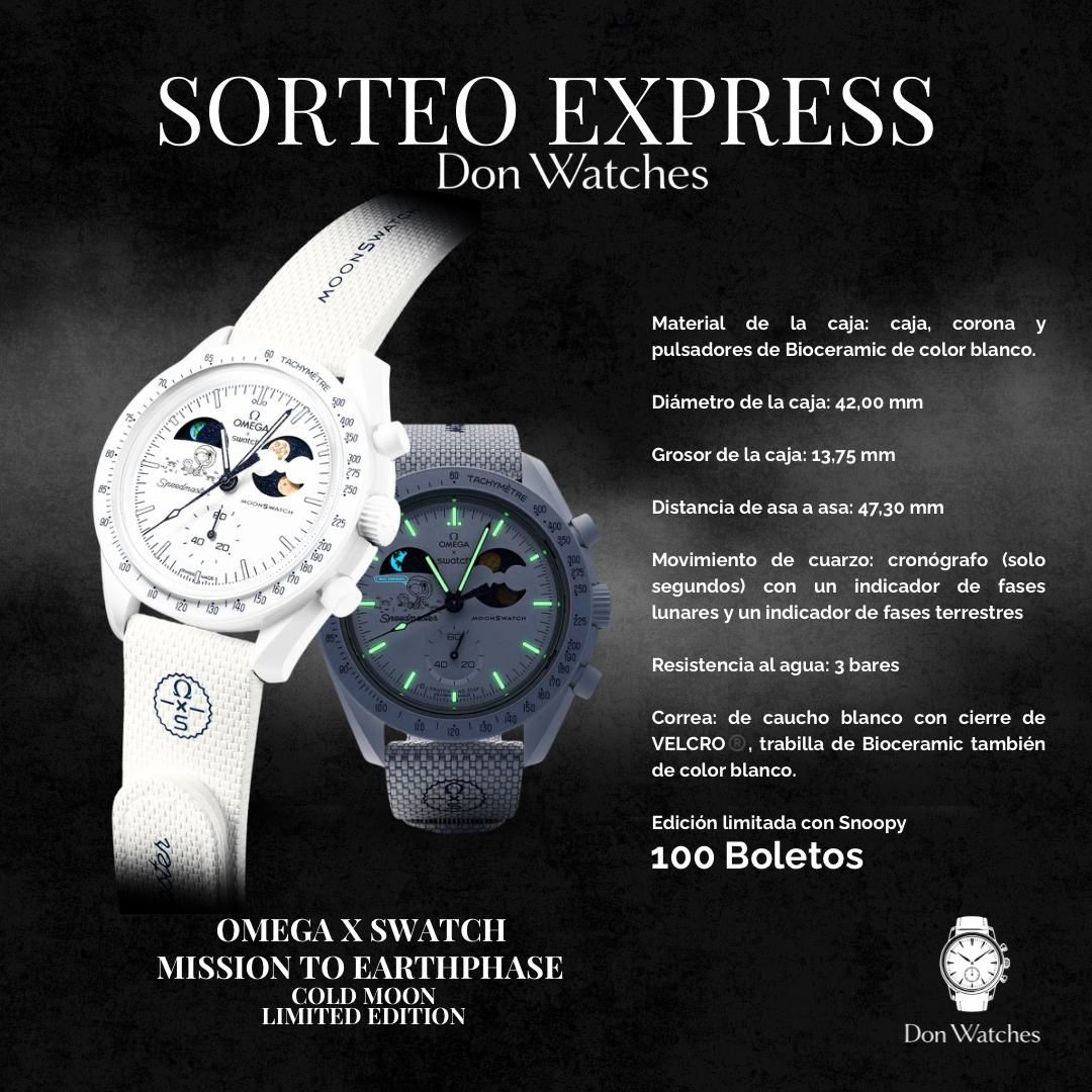 Omega x Swatch Mission to Earthphase