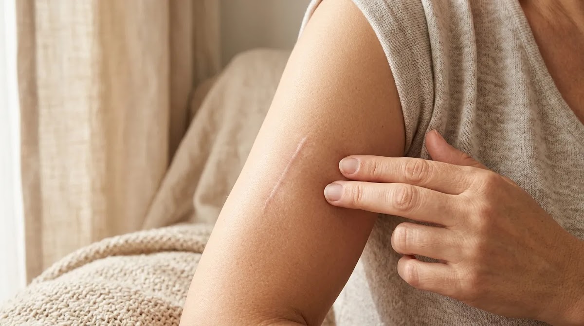 Wound healing ointment and scar gel evaluation