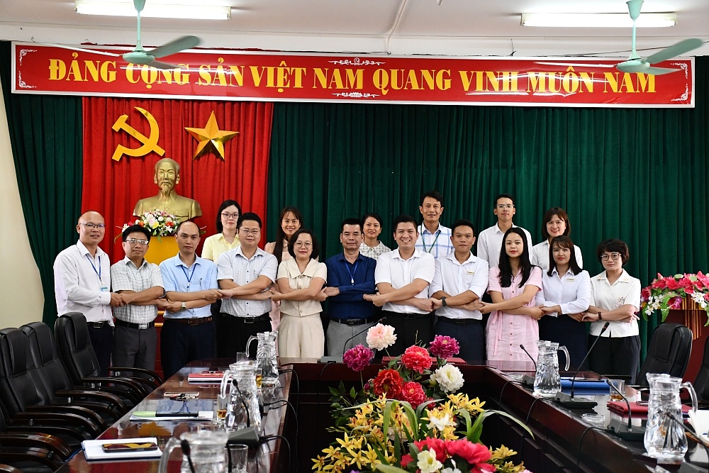 Lễ ký kết hợp tác giữa Trường Đại học Tây Bắc với Ngân hàng TMCP Lộc Phát Việt Nam (LPBank) - Chi nhánh Mộc Châu