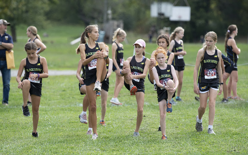 Photo from MS: Cross Country of Tess Dickhans