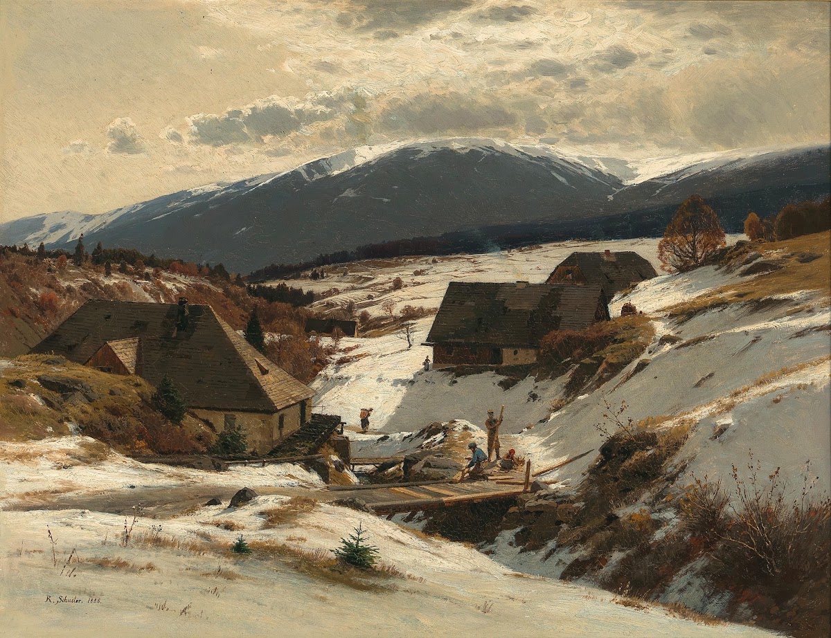 Springtime In The Giant Mountains 1886